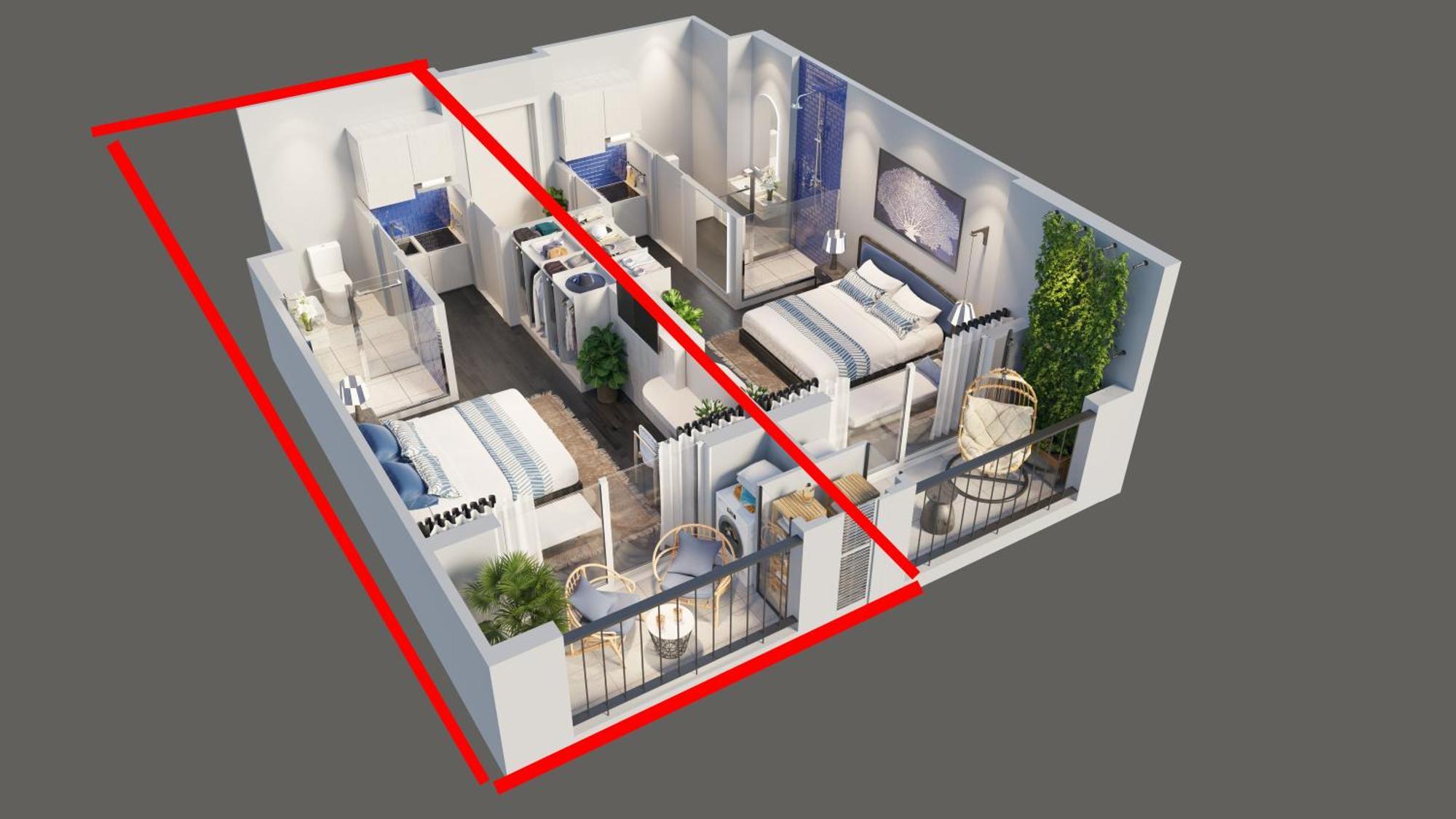 P.H.O Apartment Phu Quoc Buitenkant foto